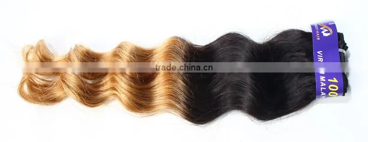 Deep Wave 100% malaysian human hair with competitive cost
