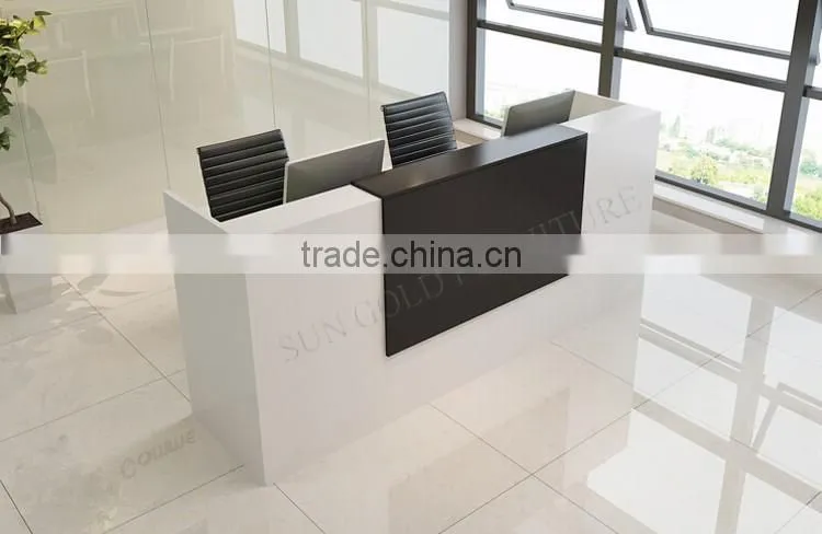 Beauty salon reception desks modern reception counter/ reception table (SZ-RTB007)