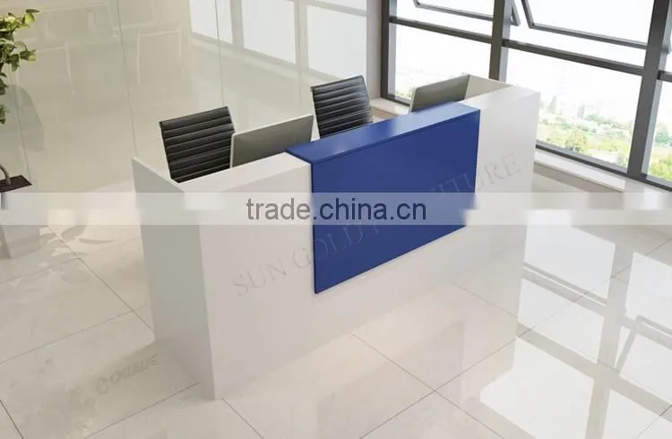 Beauty salon reception desks modern reception counter/ reception table (SZ-RTB007)