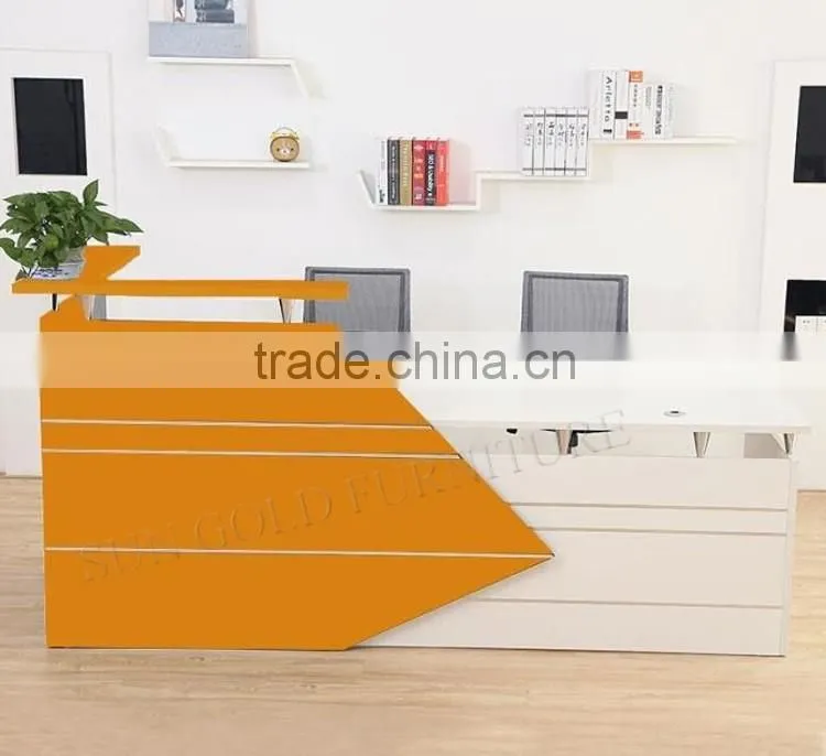 Beauty salon furniture reception desk reception counter design for hotel (SZ-RTB009-1)