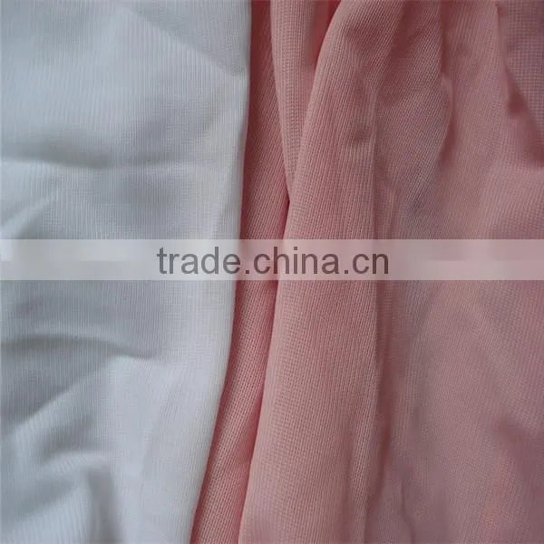 china chuangyuan tricot factory supply dyeing tricot nylon mesh fabric