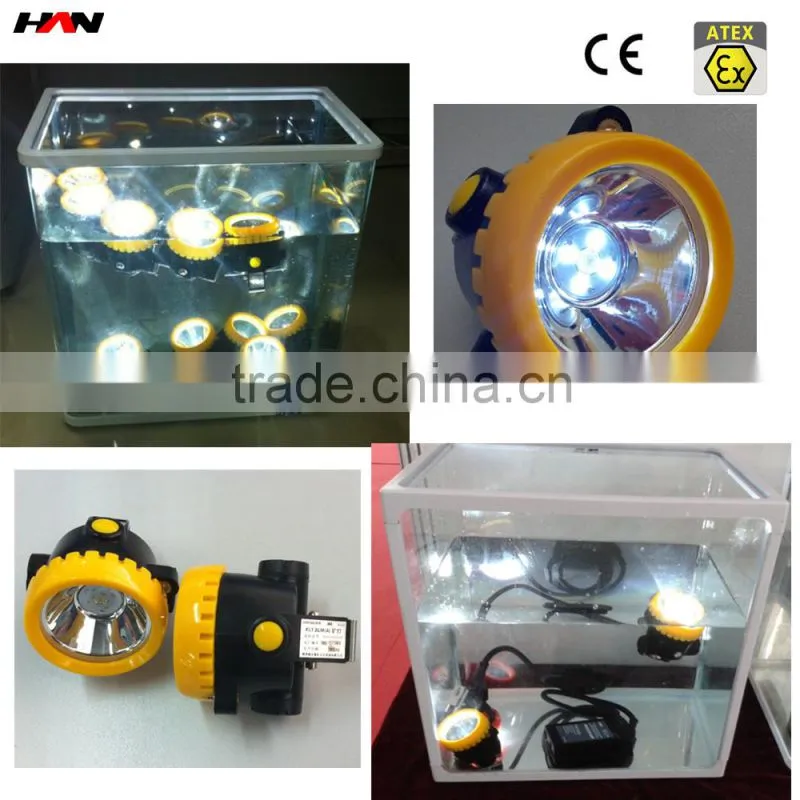 underground mining lighting underground cap lamp underground led cordless miner cap lamp