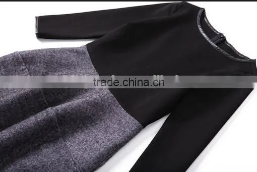 Long sleeve ladies winter ladies official dress fashion