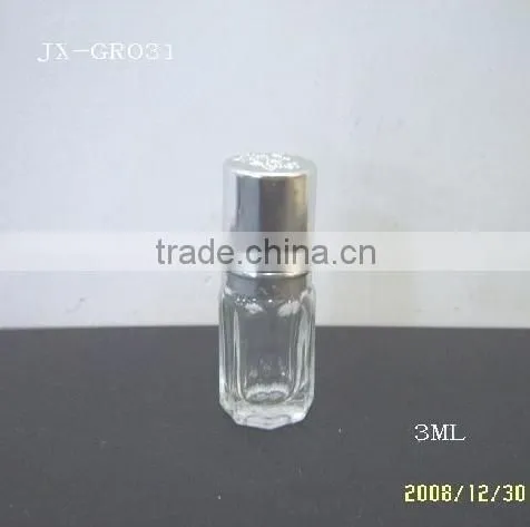 8ml glass roll on bottle