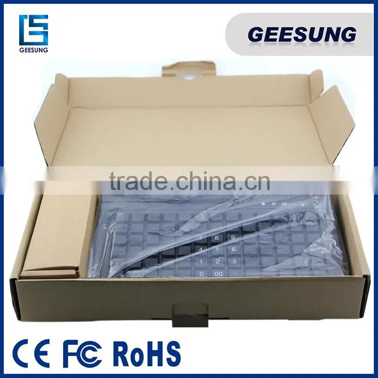78Keys USB Port Membrane Programmable Keyboard