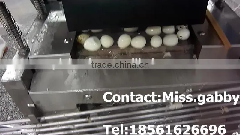 Quail egg shell broken machine
