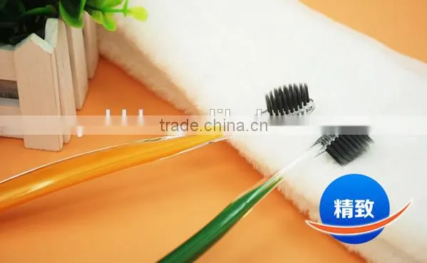 popular bamboo charcoal toothbrush