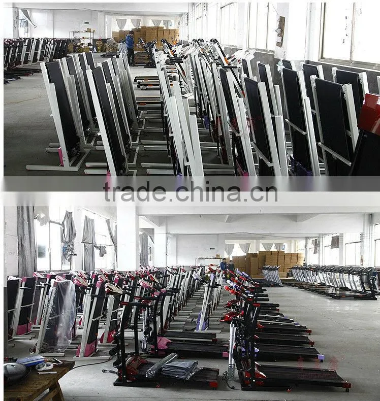 folding fitness motorized treadmill with CE, trademills caminadora QMK-1035