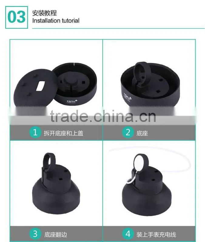 TOTU Watch Charging Cable Winding Bobbin For 42MM Apple Watch Winder MT-4006