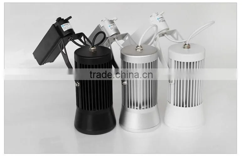 LED Track Light 20W 30W Clothing Store Showcase LED Rail Lamp LED Spotlights
