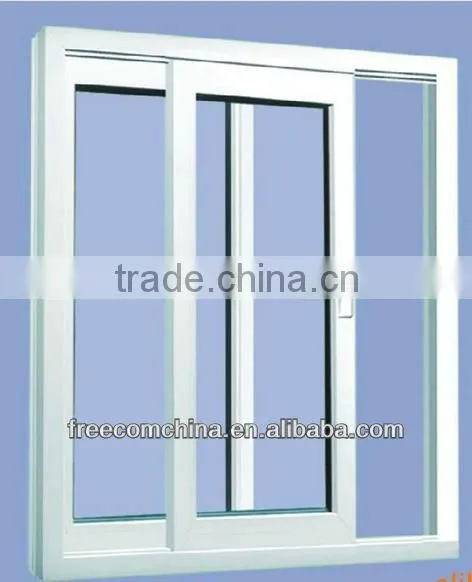 China Manufacture Double Glazed Sliding Aluminium Window(Factory)