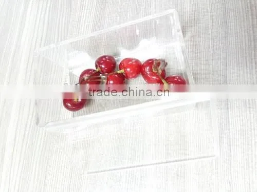 clear box gift wedding candy/ Personalized Acrylic Candy Favor Box