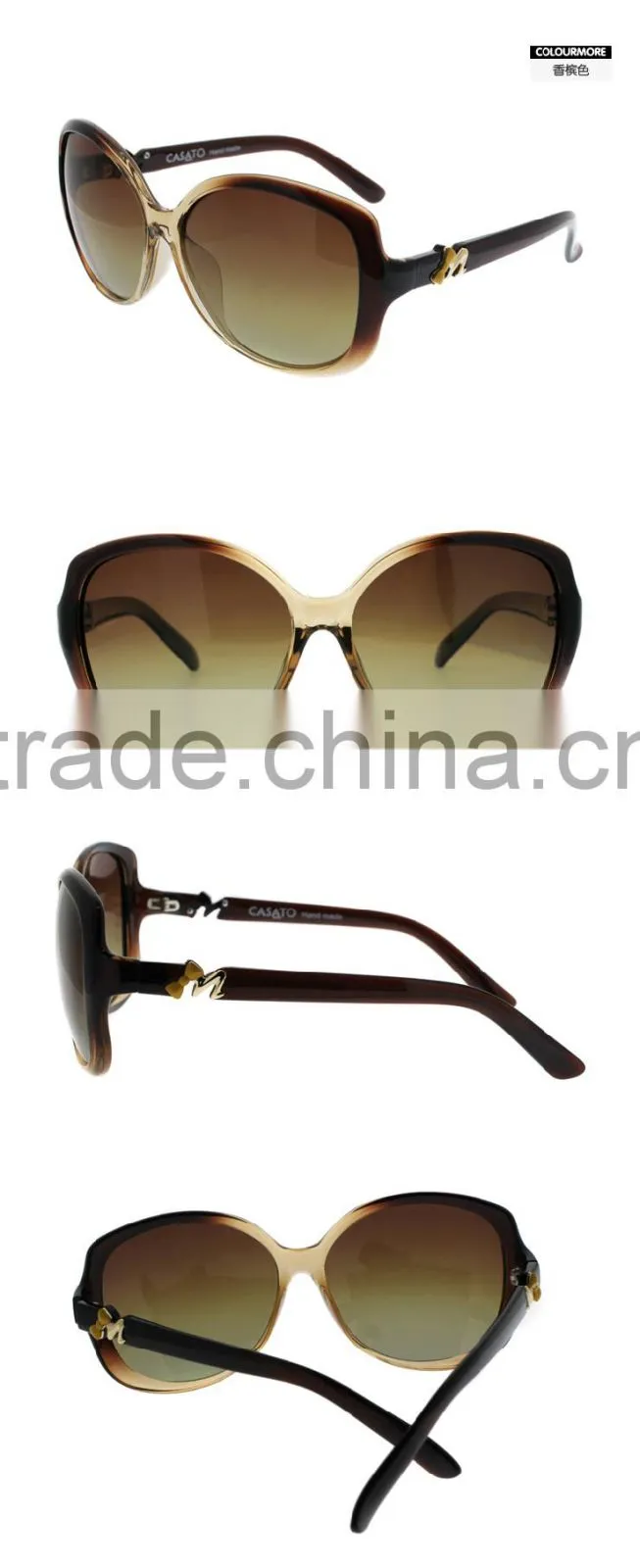 CASATO designer sunglasses polarized lens made in china wholesale