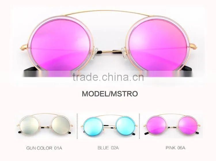 Newest UV400 polarized mirror sunglasses