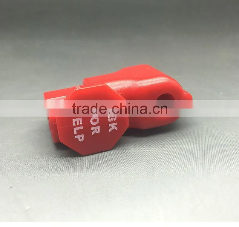 EAS security hook stop lock