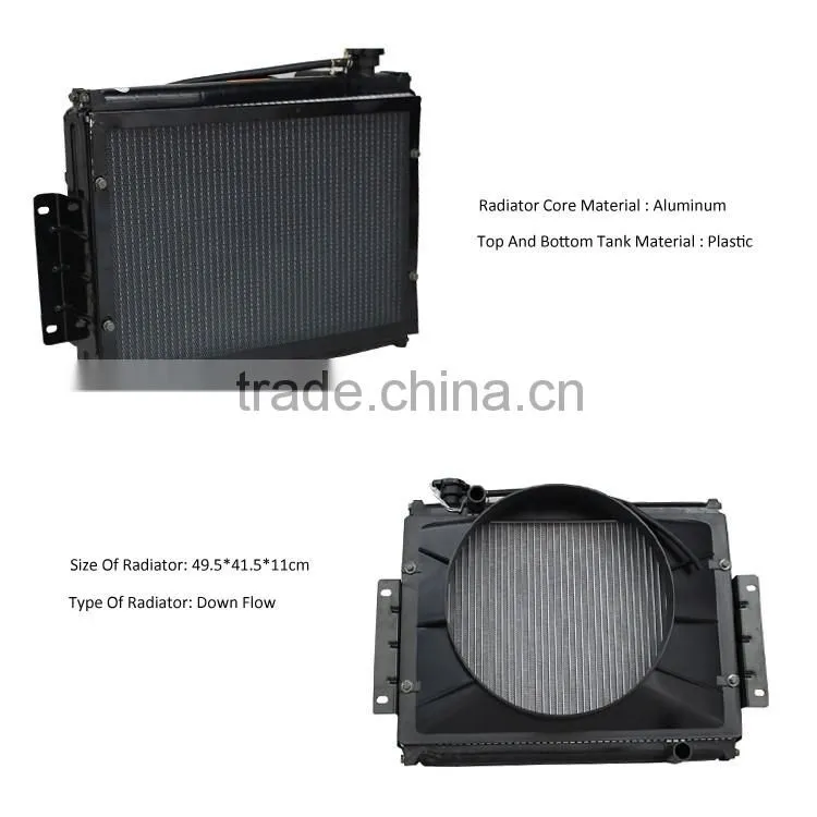 2016 Factory Direct Sale High Performance Car Radiator From China Supplier For Sale