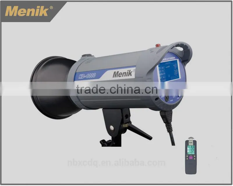 KD Studio Flash With LCD Display,photo Lighting