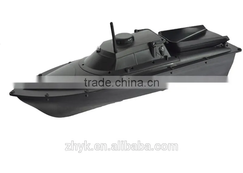 Double Bunker Water Toy 2.4G Remote Controlle Fresh Bait Boat