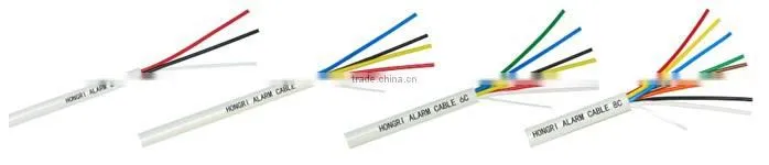 Un-shield security alarm cable 2~20Cores