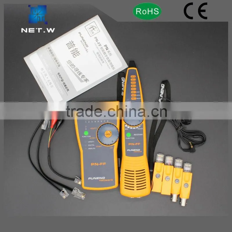 intelligent wire tracker tester