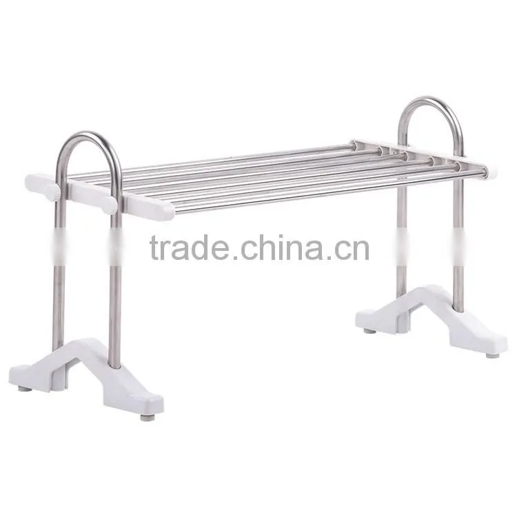S/S+ABS 53*22.5*29.5 Stainless steel kitchen storage rack/rack kitchen/dish rack