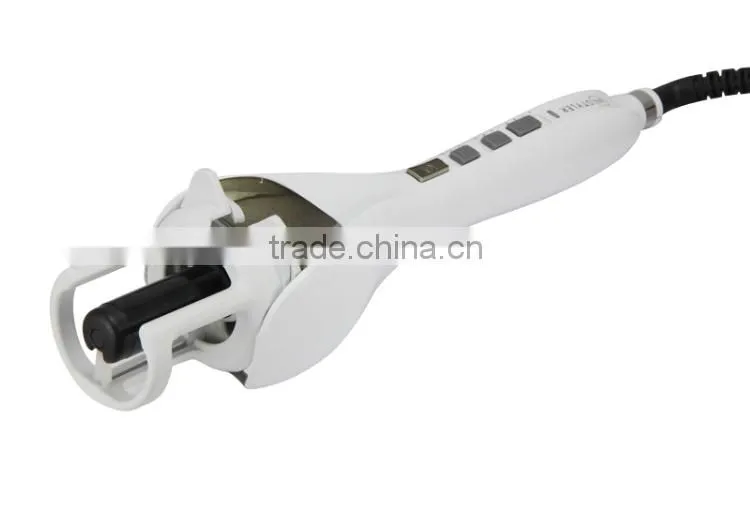 Newest Disign Purple Electric Profeessional Hair Straightener With Brush