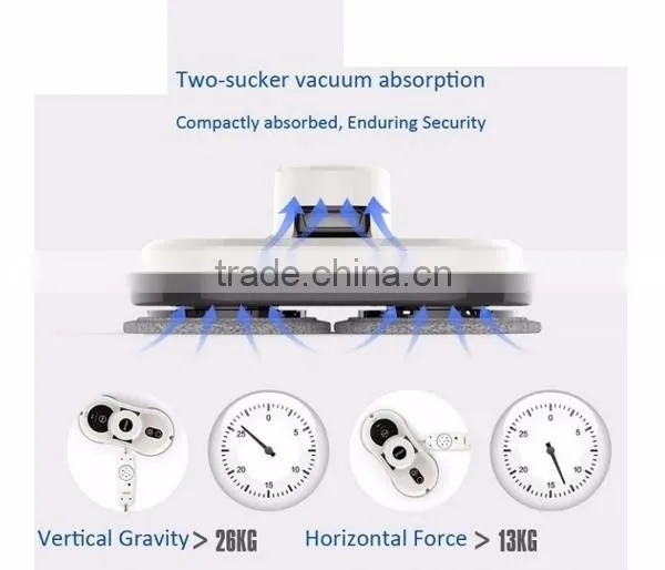 Newest Electric Automatic Window Cleaning Machine Glass Window Cleaning Robot