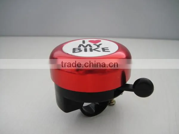 unique customized steel bicycle bells