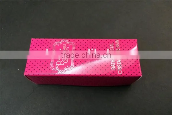 pvc window customize and design paper package box with factory price