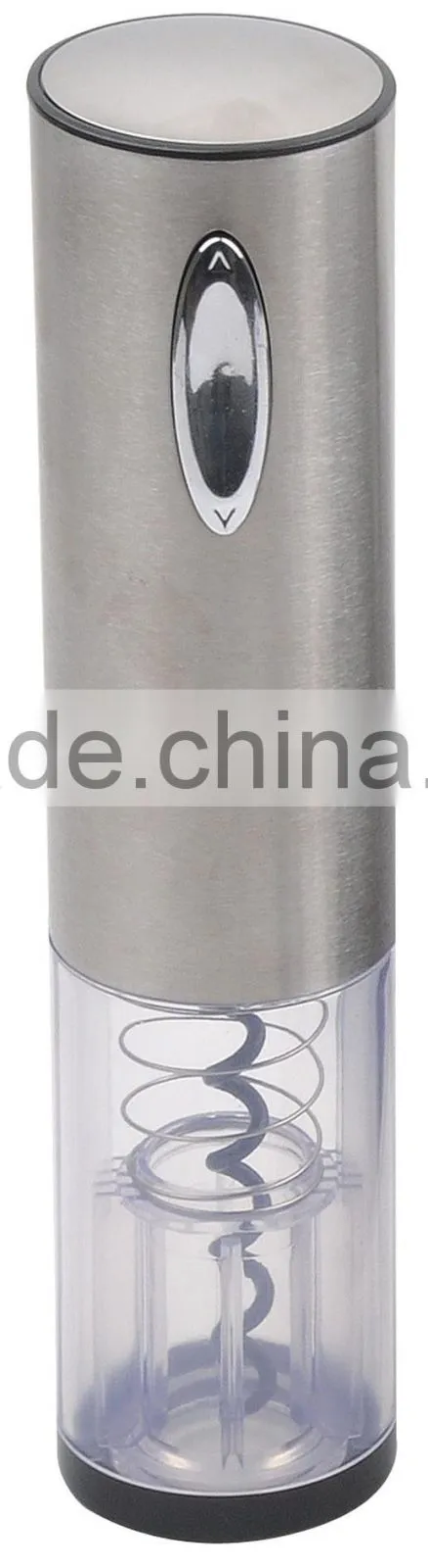 stainless steel electric wine corkscrew opener