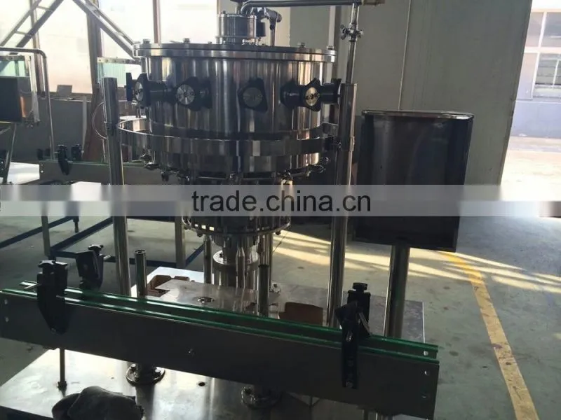 Automatic Small Carbonated Drink Filling Machine