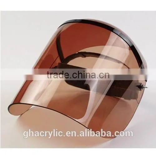 GH-RZ437 High quality top grade Acrylic Cover,acrylic face cover.Customized acrylic face cover