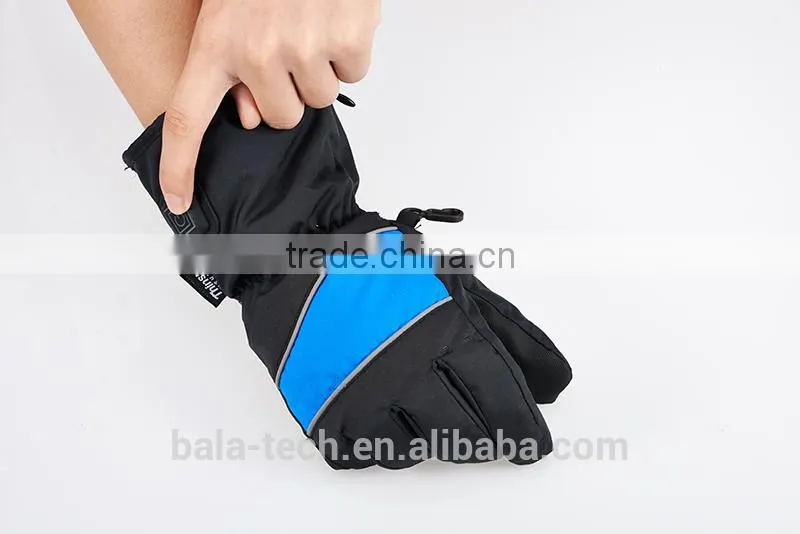 7.4V heating windproof gloves