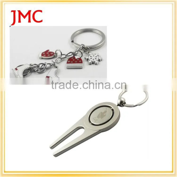 Fashion cheap wholesale keychains/custom key ring