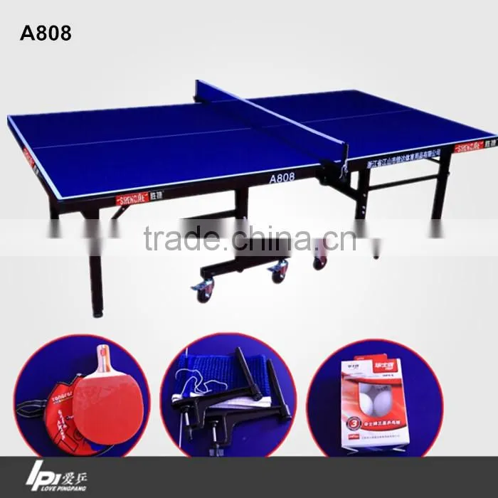 Hot-selling Foldable and Movable Ping Pong Table For Training