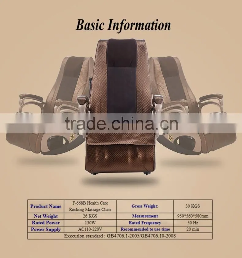 New model luxury Cheap Red Massage Chair for sale