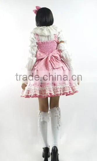 China supplier unique design decadent gothic rock wear clothing Q-108