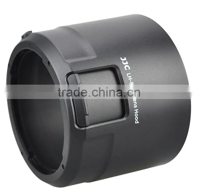 JJC LH-83D Black Telephoto Lens Hood For Canon For Tamron Lens Hood 77mm