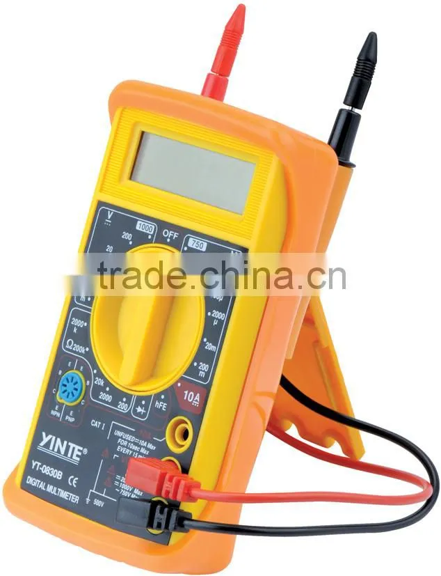 Hot sale handled multimeter AC/DC digital multimeter YT-0831