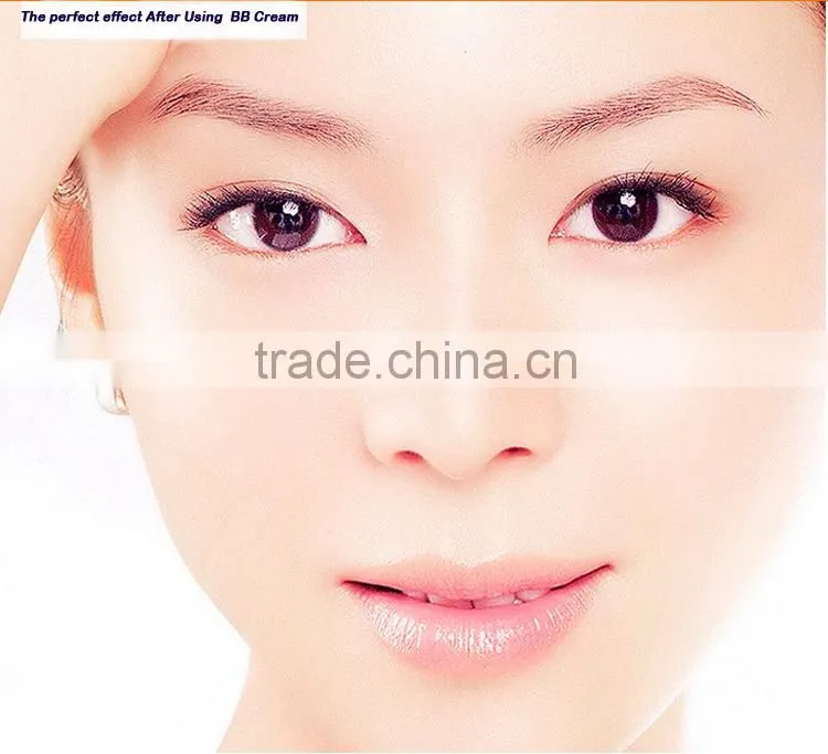 Multi-Effect Whitening/Repairing/Moisturizing Blemish Balm Cosmetics Cream(BB cream),Natural Cosmetic Facial Foundation