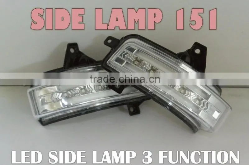 Body kit Side Mirror Light FOR NISSANN SERENA C26 LED REAR SIDE LAMP