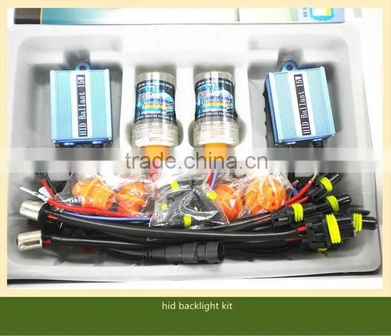 New HID backlight Suitable for any vehicle 15W
