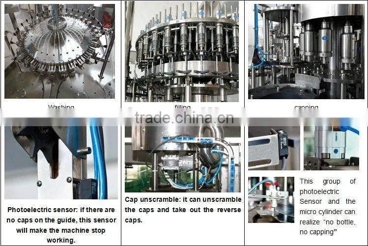 water bottling machine