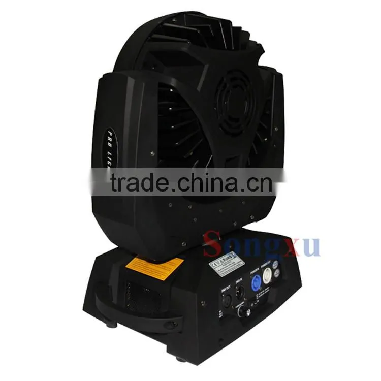 colorful lights 108x3w led zoom moving head wash led moving lights