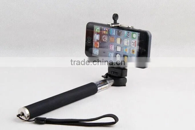 factory Cheap Flexible Handheld wireless Monopod for monopod for camera and phones