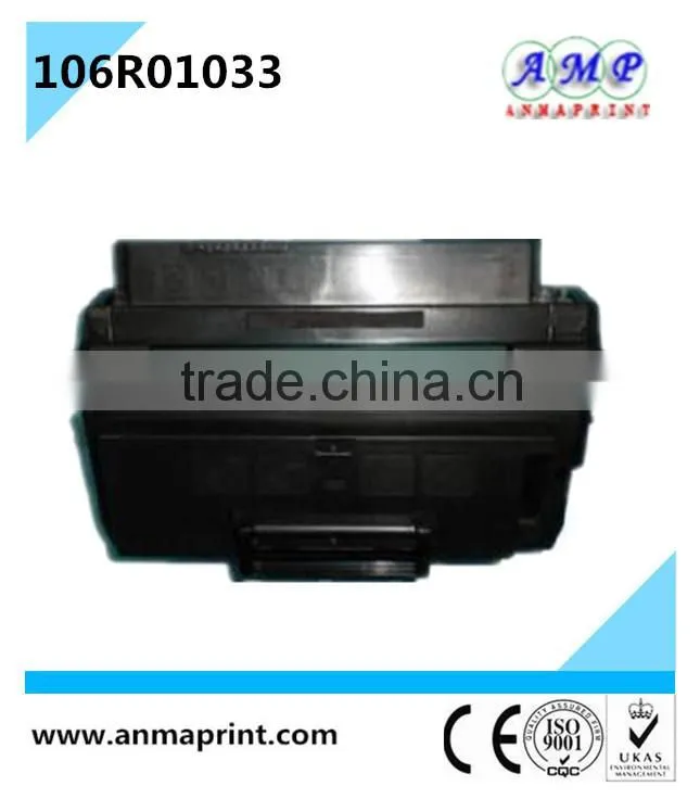 Printer cartridge laserjet toner cartridge 106R01033 for X erox printer toner parts