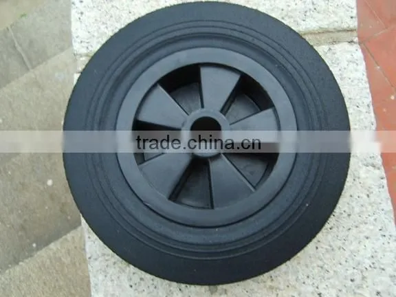 pneumatic rubber wheel 16''*6.50-8