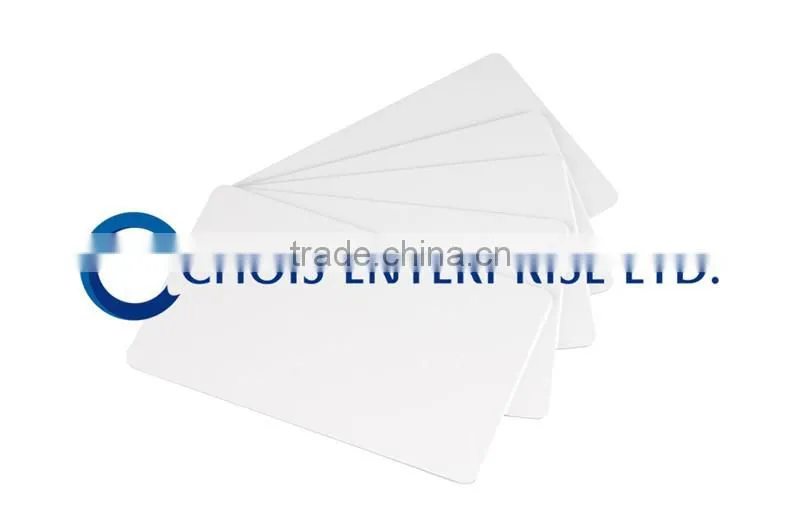 Plastic Standard China Manufacturer Blank PVC White Plastic Card