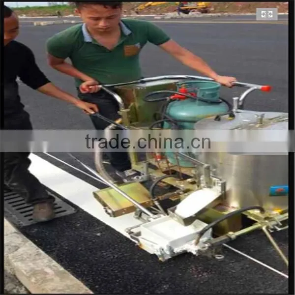 Hand Push/Automatic/Driving Thermoplastic Road Marking Line Paint Machine