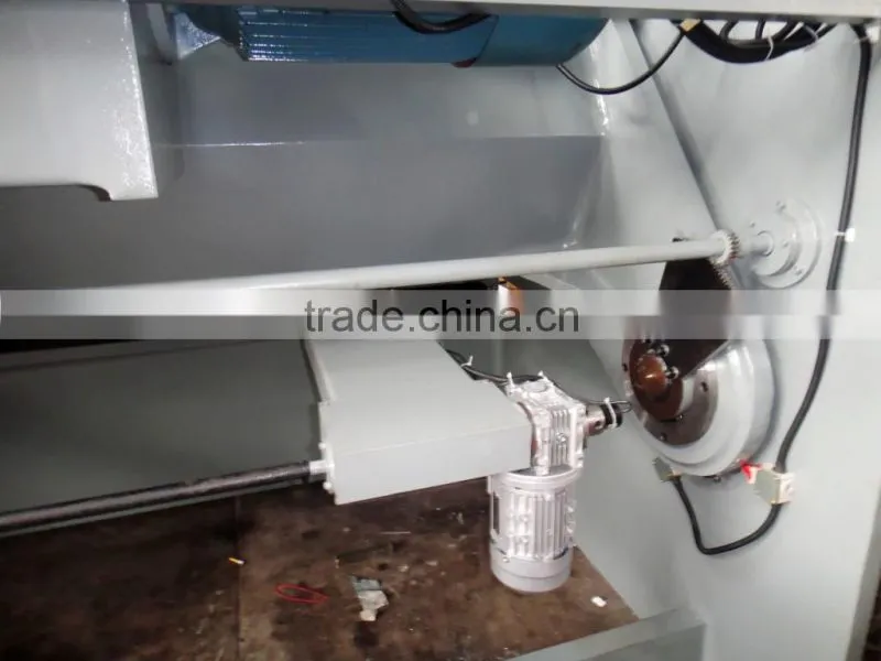 qc12y-12mm 13mm x 3200mm 3100mm hydraulic swing beam steel plate shears